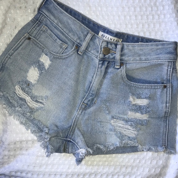 PacSun Pants - Bullhead Denim Co High-Rise Shorts